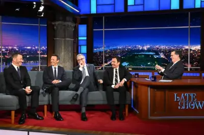 Kimmel pide boicotear CBS tras salida de Stephen Colbert