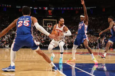 Knicks arrollan a Sixers 137-98 en Semifinal del Este