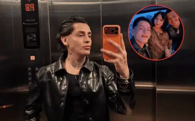 Kunno revela que tiene su propio cuarto en casa de Nodal y Ángela