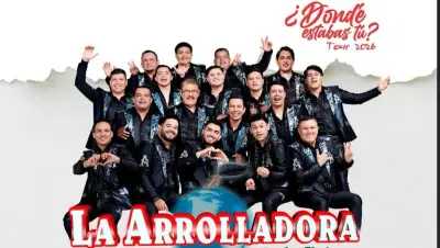 La Arrolladora Banda el Limón promete noche histórica en CDMX: fecha y precios