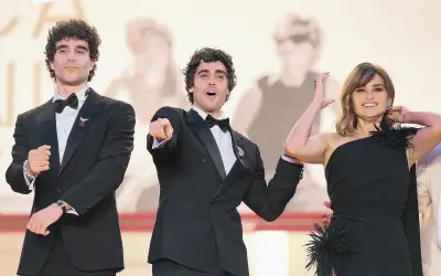 La bola negra: 20 minutos de aplausos en Cannes