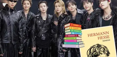 Libros en el universo de BTS: la biblioteca secreta que inspiró su música