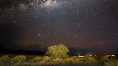 Lluvia de Meteoros Eta Acuáridas 2026: mejor día y cómo verla en México