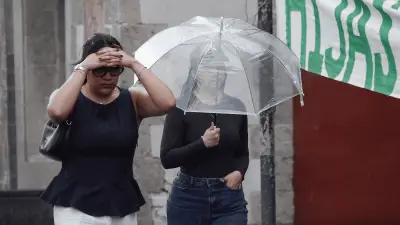 Lluvia y calor para el Día de las Madres en CDMX: máximas de 26 °C