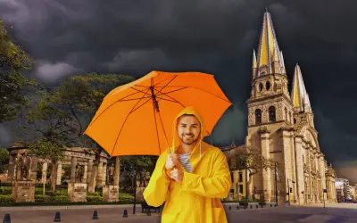 Lluvias en Guadalajara: ¿Se repite el temporal este miércoles?