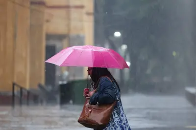 Lluvias fuertes e intensas azotarán México del 18 al 21 de mayo