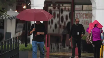 Lluvias fuertes y calor extremo en México este lunes 18 de mayo