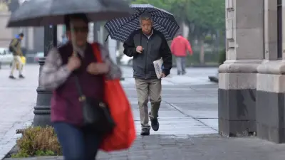 Lluvias fuertes y granizo en CDMX: Clima para este martes 19 de mayo