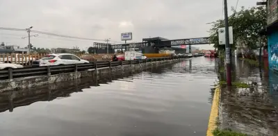 Lluvias intensas e inundaciones afectan el oriente del Valle de México