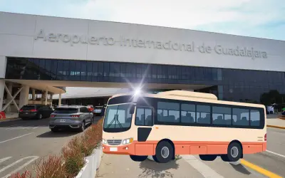Línea 5 al Aeropuerto de Guadalajara: estaciones y transbordos