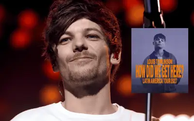 Louis Tomlinson regresa a México en 2027; tocará en el Estadio GNP Seguros