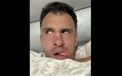Última publicación de Omar Chávez antes de su detención