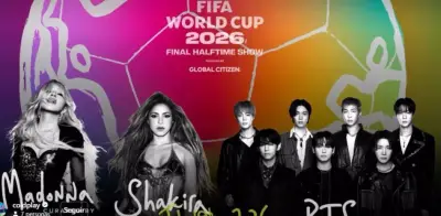 Madonna, Shakira y BTS encabezarán el show de medio tiempo del Mundial 2026