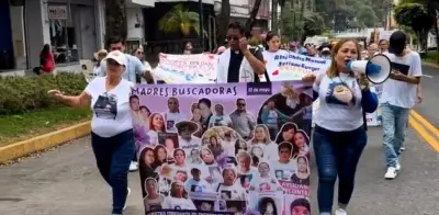 Madres buscadoras: ‘Como estén, pero que los entreguen’ exigen en Xalapa