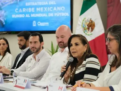 Mara Lezama presenta estrategia turística para Mundial FIFA 2026 en Quintana Roo