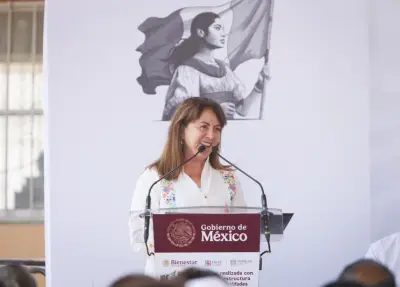 Margarita González Saravia desmiente acusaciones de EU sobre migración