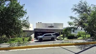 Marina asegura residencia de lujo en San Pedro Garza García
