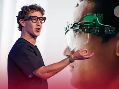 Mark Zuckerberg predice el fin de los celulares para 2030 con gafas inteligentes