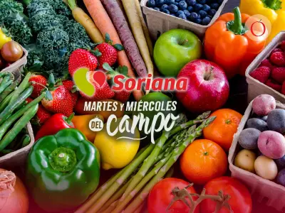 Martes y Miércoles del Campo en Soriana: ofertas 19 y 20 de mayo 2026