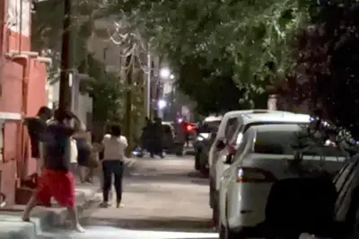 Matan a mujer en fiesta del Día de las Madres en Nuevo León
