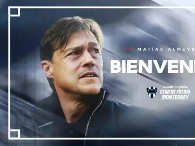 Matías Almeyda asume como nuevo técnico de Rayados de Monterrey