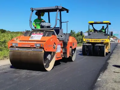Megabachetón repara 37,854 km de carreteras en primeros meses de 2026