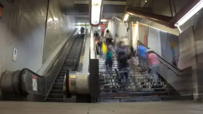 Metro Auditorio reabre tras cuatro meses y opera en ambas direcciones