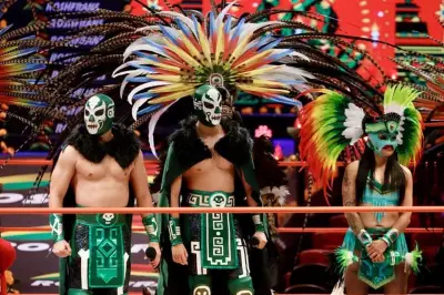 Mitos prehispánicos al ring en el Mundial de Lucha Libre