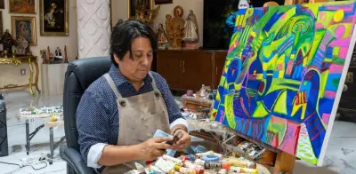 Monografía de Fernando Andriacci se presentará en Madrid