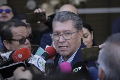Monreal confirma reunión con INE por cambio de fecha en elección judicial