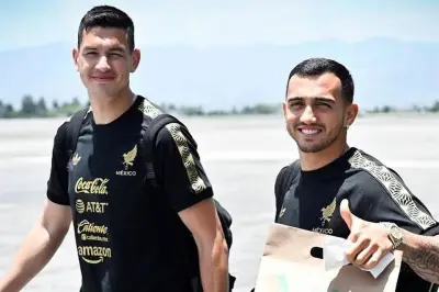 Montes y Chávez llegarán a concentración del Tri