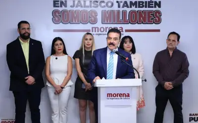 Morena Jalisco celebra elección de Ariadna Montiel como presidenta nacional