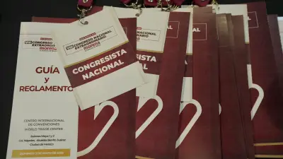 Morena realiza Congreso Extraordinario para renovar su dirigencia nacional