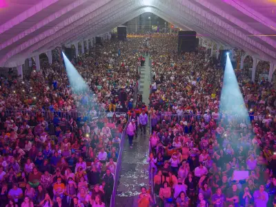 Más de 50 mil personas celebran Día de las Madres en Gustavo A. Madero