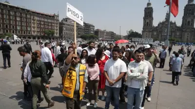 Más de 8.6 millones participan en Primer Simulacro Nacional 2026 en CDMX