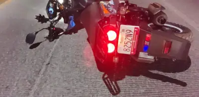Muere motociclista en carretera Pachuca–Ciudad Sahagún en Mineral de la Reforma