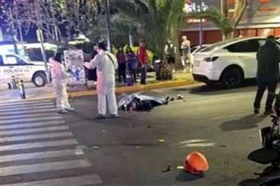 Muere motociclista tras choque en Álvaro Obregón