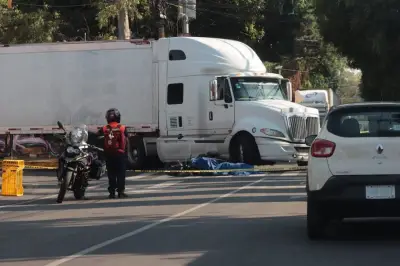 Muere motociclista tras ser embestida en Iztapalapa