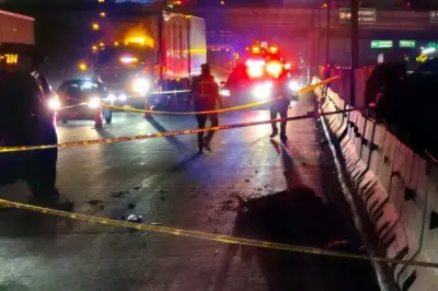 Mujer muere atropellada en carretera a Laredo