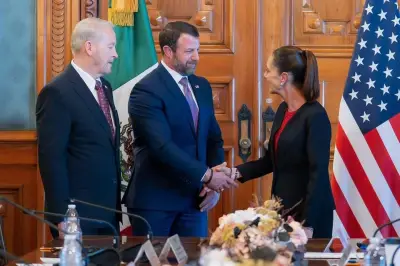 Mullin y CSP dialogan sobre lucha antinarcoterrorista