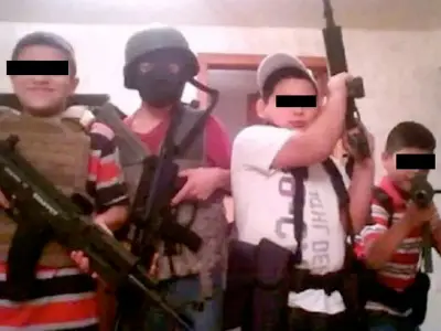 México: 18 mil niños desaparecidos; CIDH alerta reclutamiento narco
