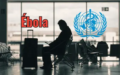 México emite alerta por ébola tras emergencia internacional de la OMS