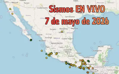 México EN VIVO: Temblores en Jalisco y México, jueves 7 de mayo