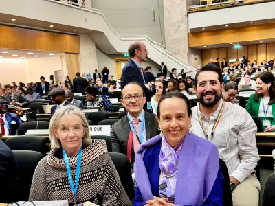 México participa en la 79 Asamblea Mundial de la Salud en Ginebra