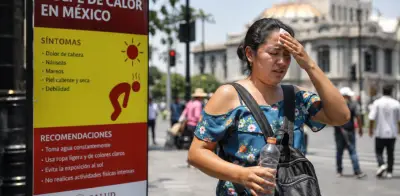 México reporta 264 casos de golpe de calor; Ssa alerta a grupos vulnerables