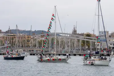 México repudia intercepción israelí a flotilla humanitaria Global Sumud
