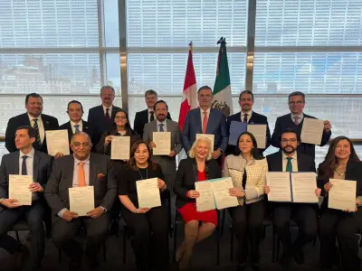 México y Canadá firman acuerdos de cooperación en salud e innovación farmacéutica