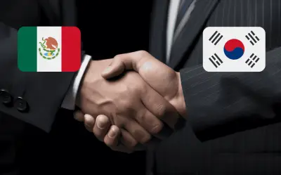 México y Corea del Sur firman pacto clave por aranceles y T-MEC