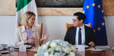 México y UE firman alianza histórica contra crimen organizado