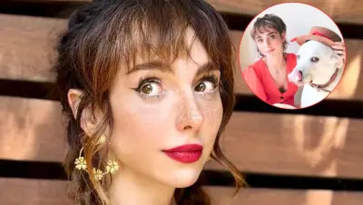 Natalia Téllez presenta a su nuevo perrito adoptado Oliver tras muerte de Güero